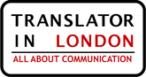 Translator in London Logo